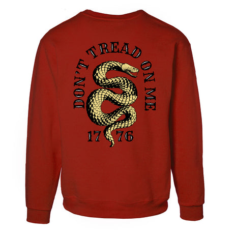 Don’t Tread On Me 1776 Sweatshirt - SGT GRIT