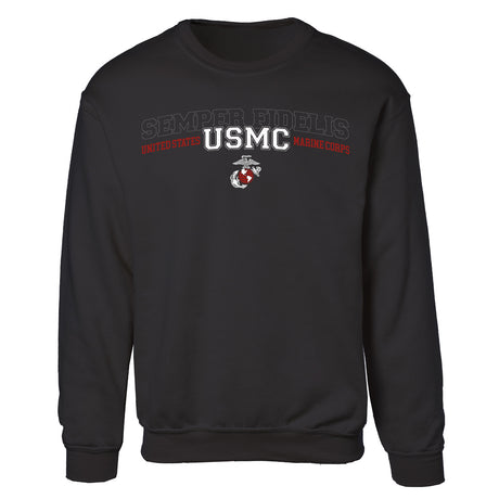 Semper Fidelis United States Marine Corps Sweatshirt - SGT GRIT