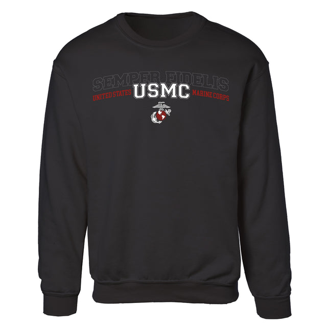 Semper Fidelis United States Marine Corps Sweatshirt - SGT GRIT
