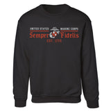 USMC Semper Fidelis Sweatshirt - SGT GRIT