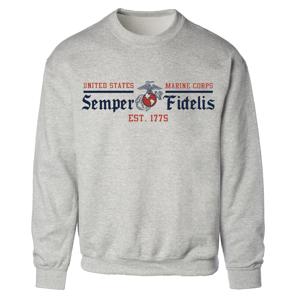 USMC Semper Fidelis Sweatshirt - SGT GRIT