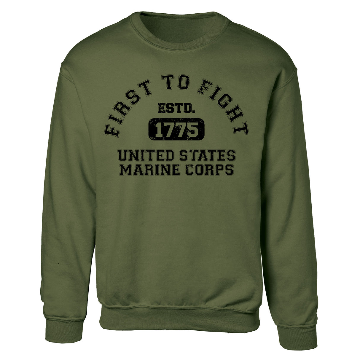 First to Fight Collegiate USMC Sweatshirt - SGT GRIT
