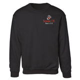 USMC Battle Ready ’75 Sweatshirt – Back Design - SGT GRIT