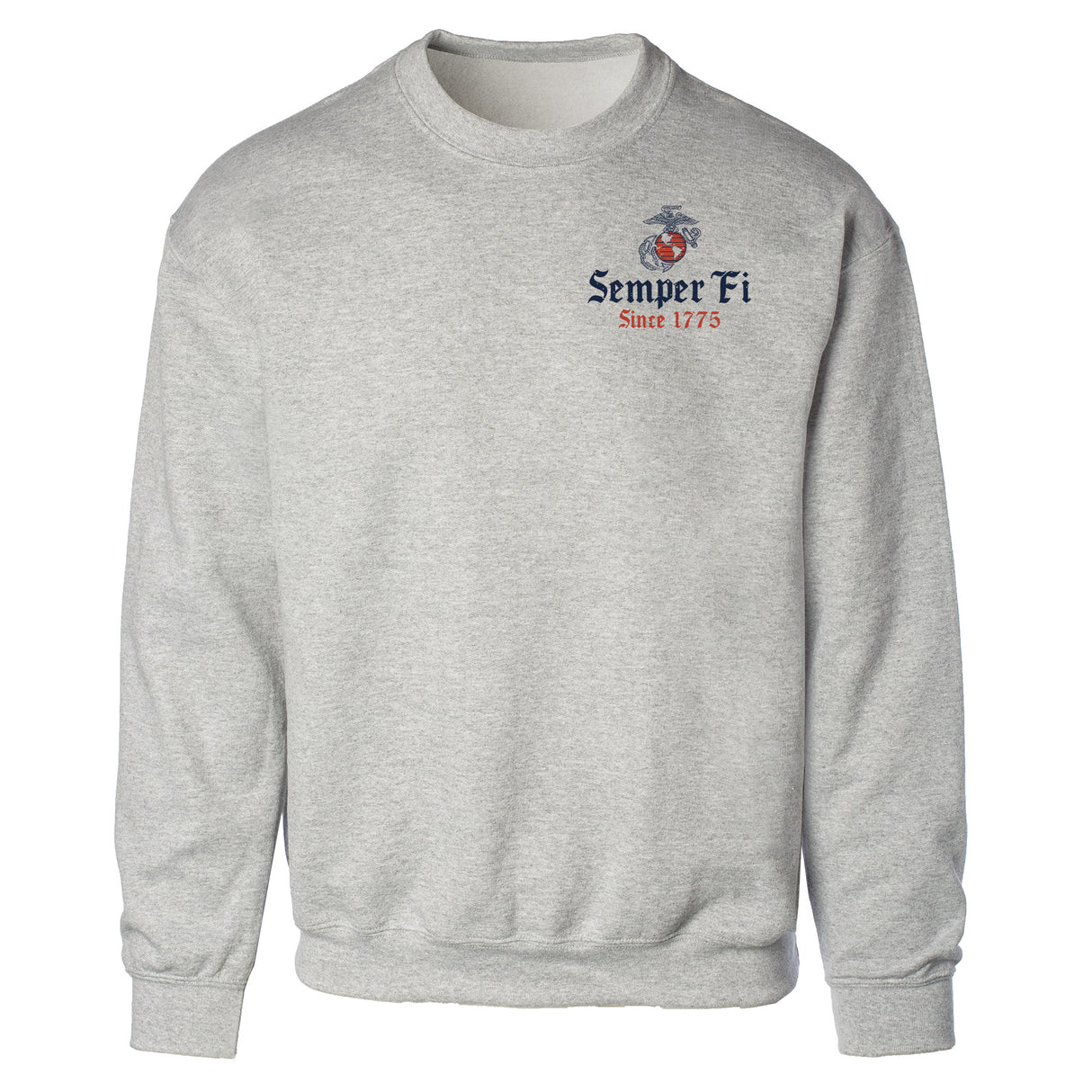 USMC Battle Ready ’75 Sweatshirt – Back Design - SGT GRIT