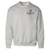 USMC Battle Ready ’75 Sweatshirt – Back Design - SGT GRIT