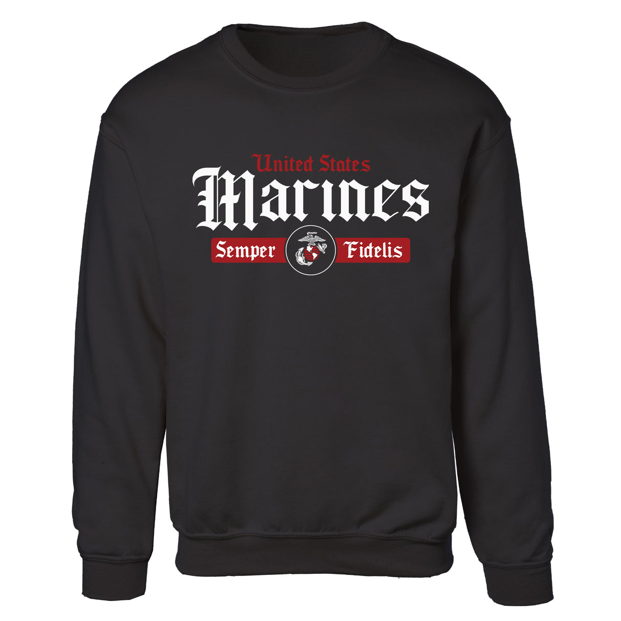 Classic United States Marines Sweatshirt - SGT GRIT