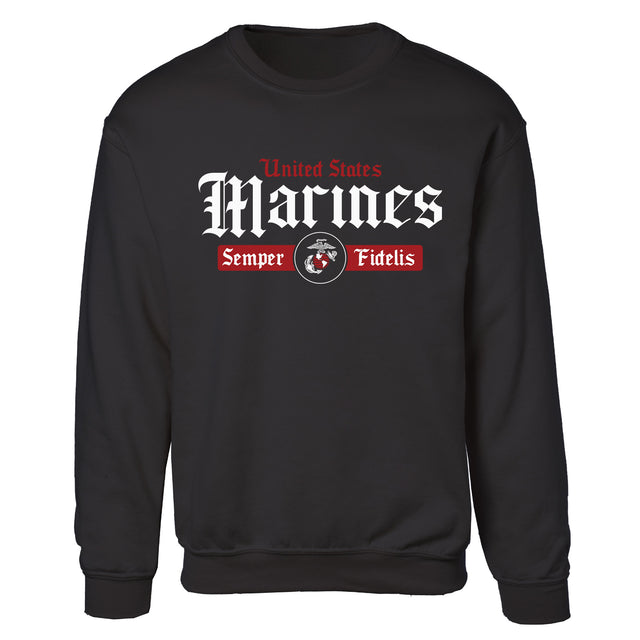 Classic United States Marines Sweatshirt - SGT GRIT