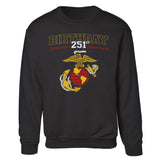 USMC 251st Birthday Sweatshirt - SGT GRIT