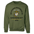 My Other Birthday Marine Corps Sweatshirt - SGT GRIT