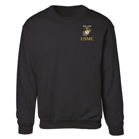 Old School Eagle, Globe, and Anchor Sweatshirt - SGT GRIT