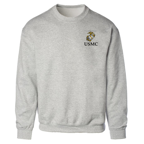 Old School Eagle, Globe, and Anchor Sweatshirt - SGT GRIT
