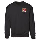 Collegiate Left Chest Crest Sweatshirt - SGT GRIT