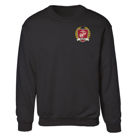 Collegiate Left Chest Crest Sweatshirt - SGT GRIT