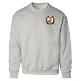 Collegiate Left Chest Crest Sweatshirt - SGT GRIT