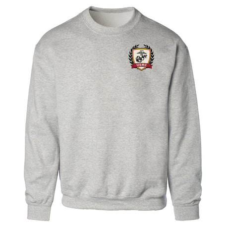Collegiate Left Chest Crest Sweatshirt - SGT GRIT