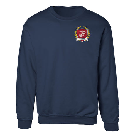 Collegiate Left Chest Crest Sweatshirt - SGT GRIT