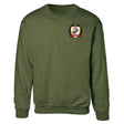 Collegiate Left Chest Crest Sweatshirt - SGT GRIT