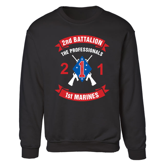2nd Battalion 1st Marines Sweatshirt - SGT GRIT