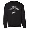 Marine Corps Base Collegiate EGA Sweatshirt - SGT GRIT