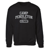Marine Corps Base Collegiate Alumni Sweatshirt - SGT GRIT