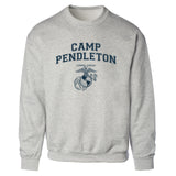 Marine Corps Base Collegiate EGA Sweatshirt - SGT GRIT