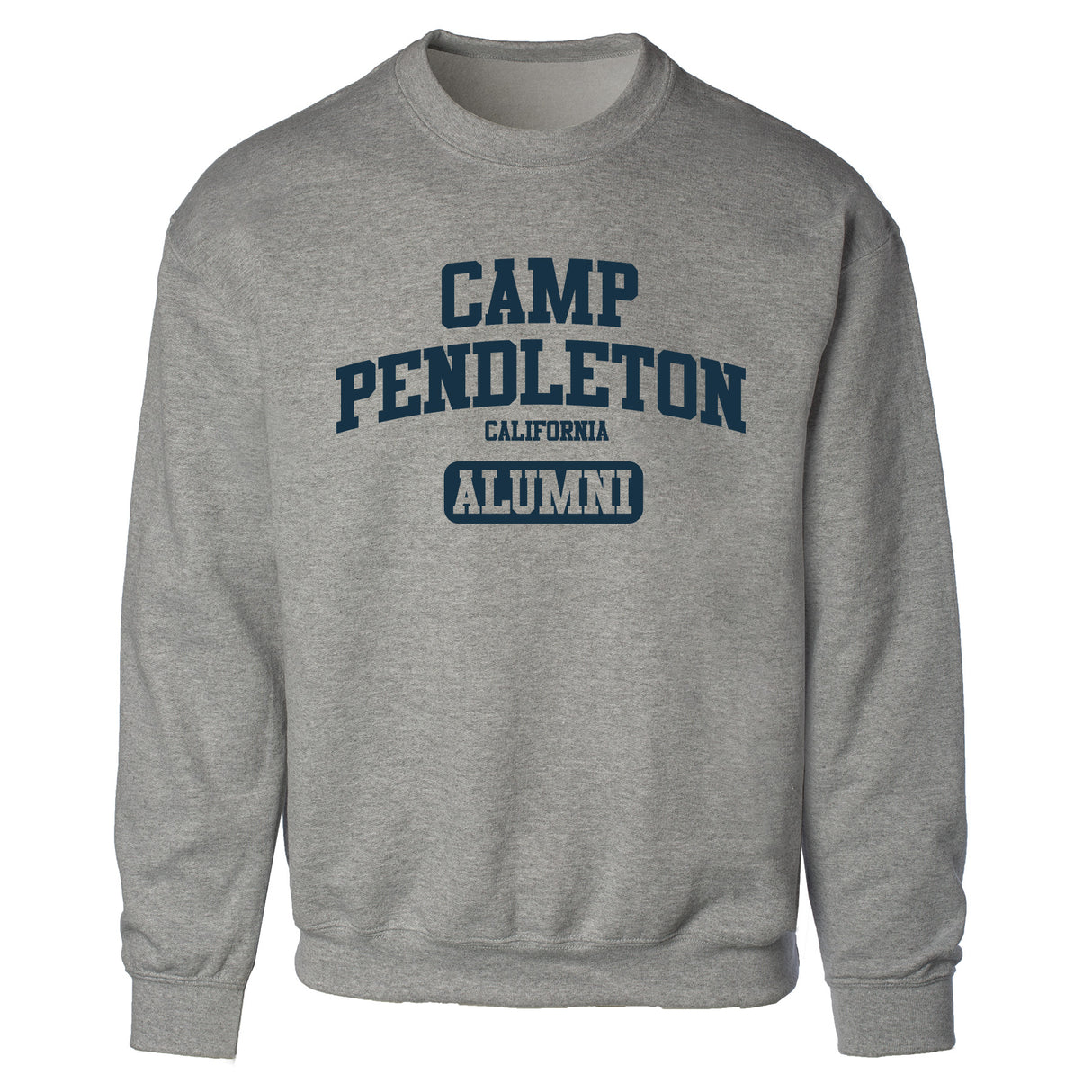 Marine Corps Base Collegiate Alumni Sweatshirt - SGT GRIT