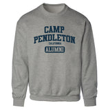 Marine Corps Base Collegiate Alumni Sweatshirt - SGT GRIT