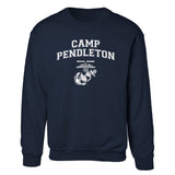 Marine Corps Base Collegiate EGA Sweatshirt - SGT GRIT