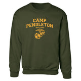 Marine Corps Base Collegiate EGA Sweatshirt - SGT GRIT