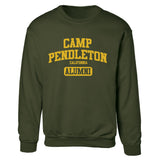 Marine Corps Base Collegiate Alumni Sweatshirt - SGT GRIT