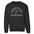 MCRD Vintage Eagle & Anchor Sweatshirt - SGT GRIT