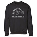 MCRD Vintage Eagle & Anchor Sweatshirt - SGT GRIT