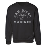 MCRD Vintage Eagle & Anchor Sweatshirt - SGT GRIT