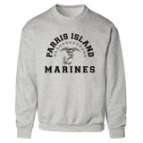 MCRD Vintage Eagle & Anchor Sweatshirt - SGT GRIT