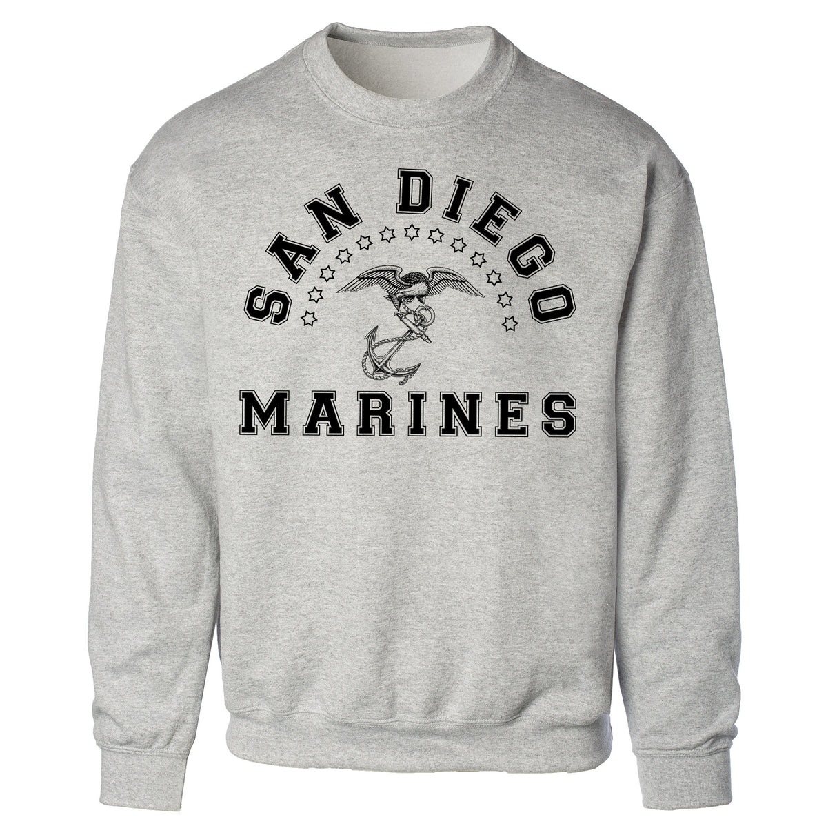 MCRD Vintage Eagle & Anchor Sweatshirt - SGT GRIT