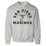 MCRD Vintage Eagle & Anchor Sweatshirt - SGT GRIT