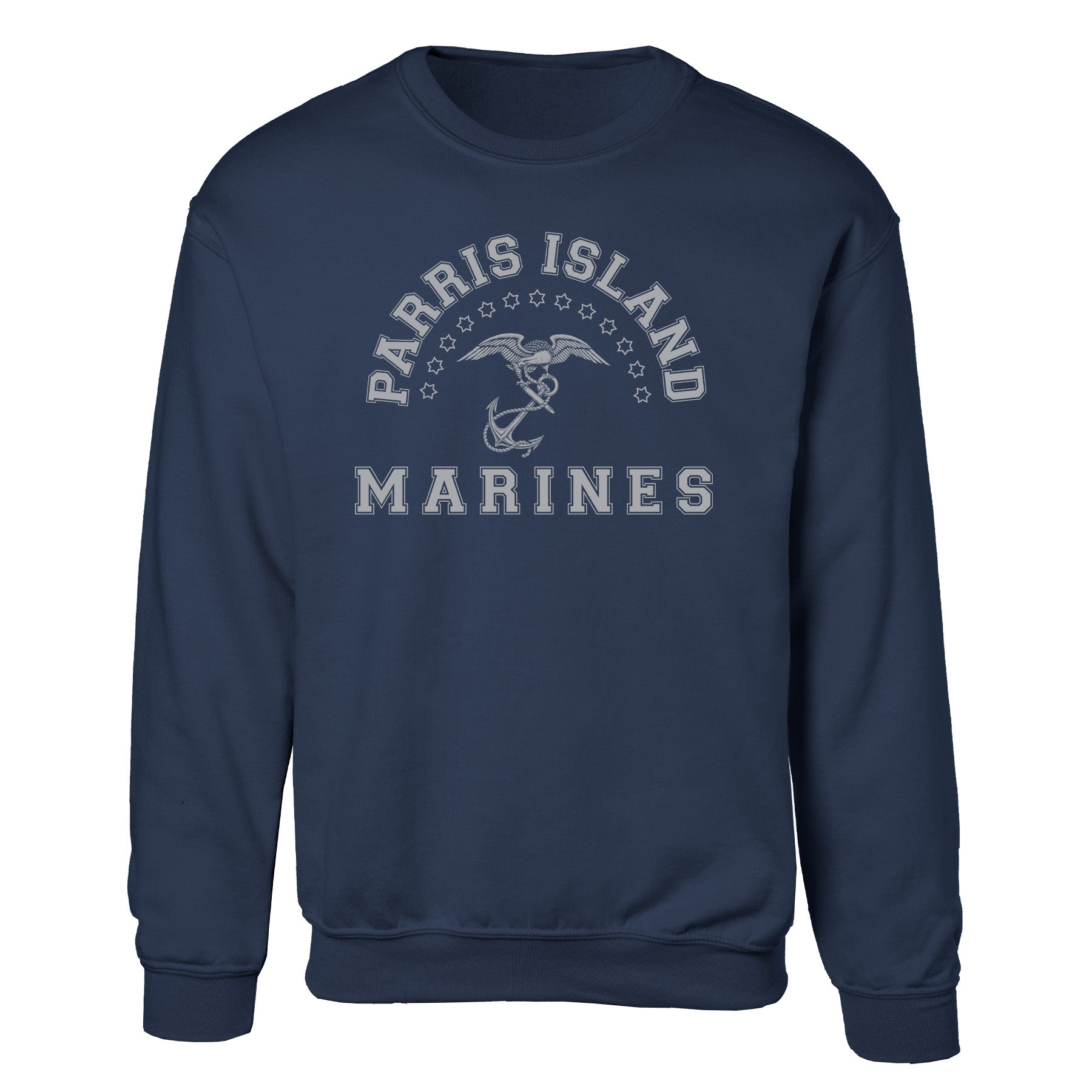 MCRD Vintage Eagle & Anchor Sweatshirt – Parris Island or San