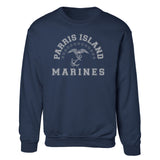 MCRD Vintage Eagle & Anchor Sweatshirt - SGT GRIT