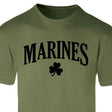 USMC Marines Shamrock T-Shirt - SGT GRIT