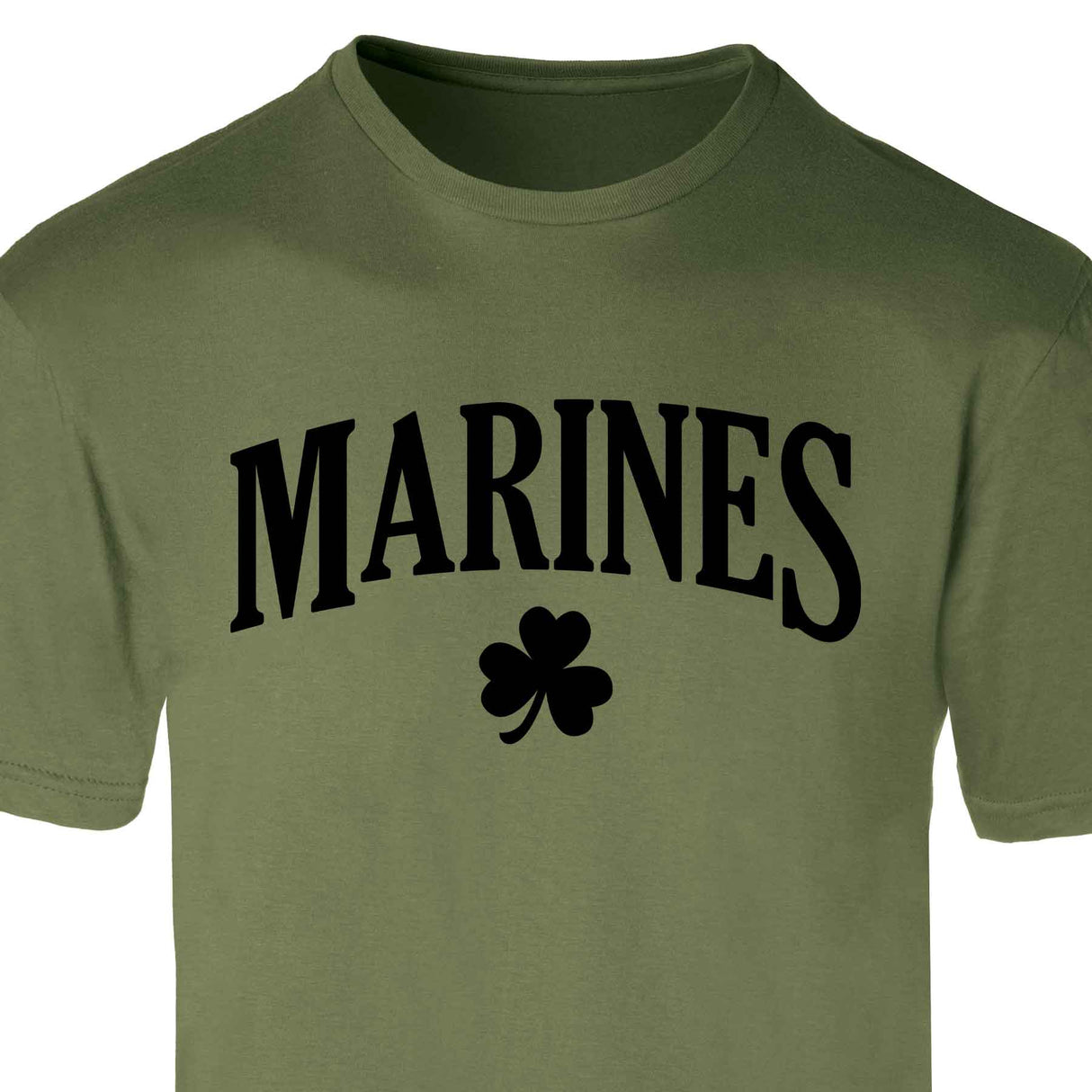 USMC Marines Shamrock T-Shirt - SGT GRIT
