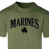 USMC Marines Shamrock T-Shirt - SGT GRIT