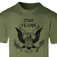 Vintage Eagle 250 Years T-Shirt- OD Green - SGT GRIT