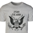 Vintage Eagle 250 Years T-Shirt- Gray - SGT GRIT