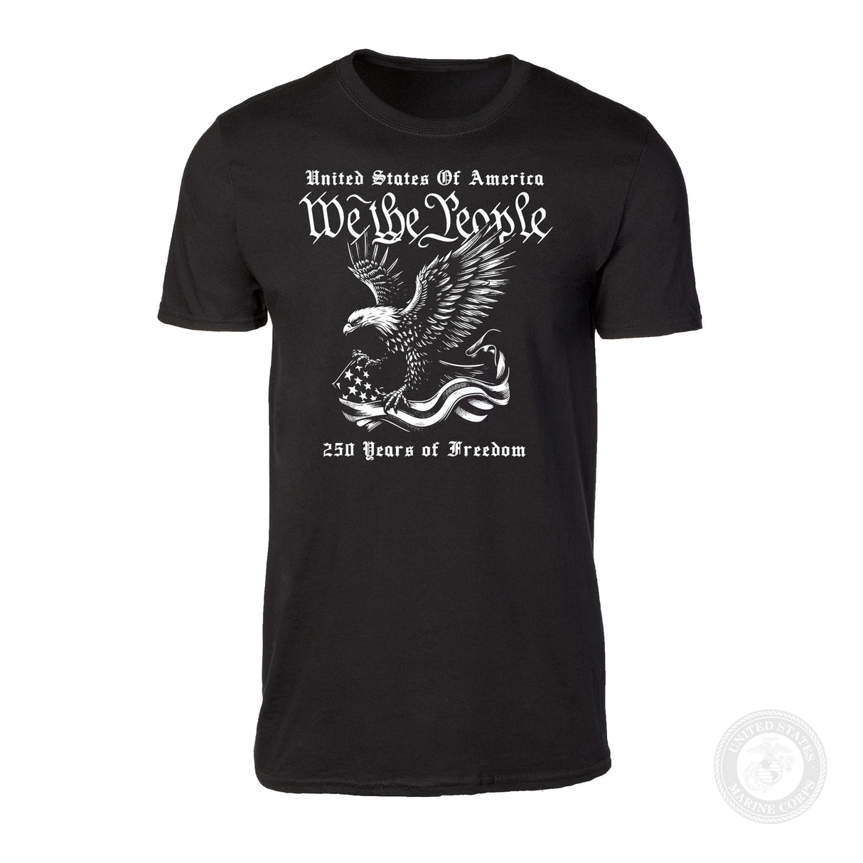 We The People 250 Years Eagle T-Shirt - SGT GRIT