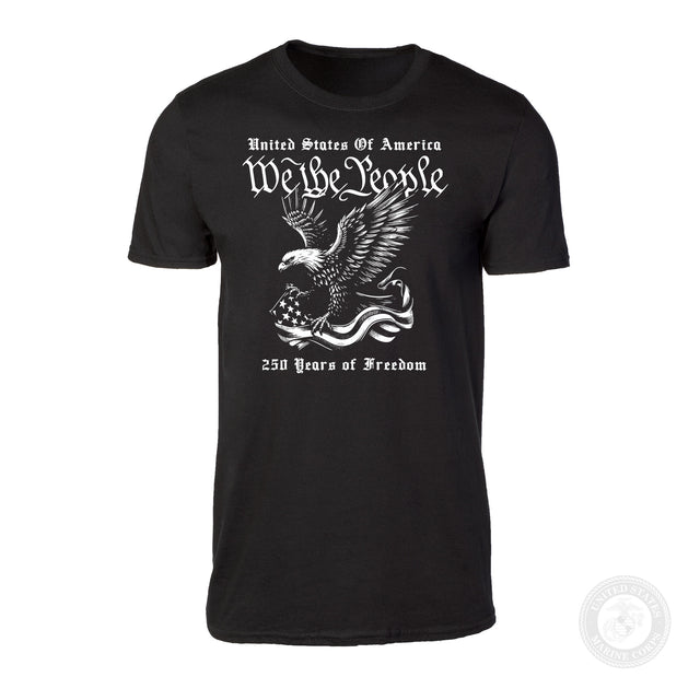 We The People 250 Years Eagle T-Shirt - SGT GRIT