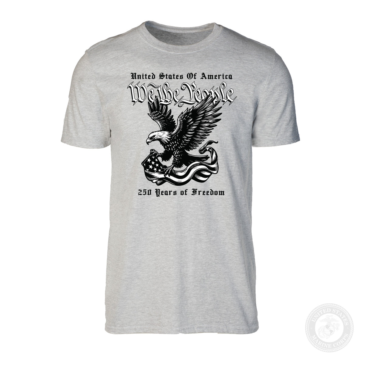 We The People 250 Years Eagle T-Shirt - SGT GRIT