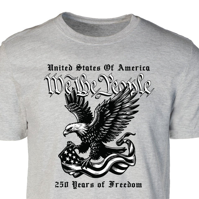 We The People 250 Years Eagle T-Shirt - SGT GRIT