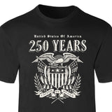 250 Years United We Stand T-Shirt - SGT GRIT