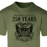 250 Years United We Stand T-Shirt - SGT GRIT