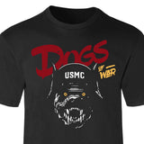 Dogs of War USMC T-Shirt - SGT GRIT
